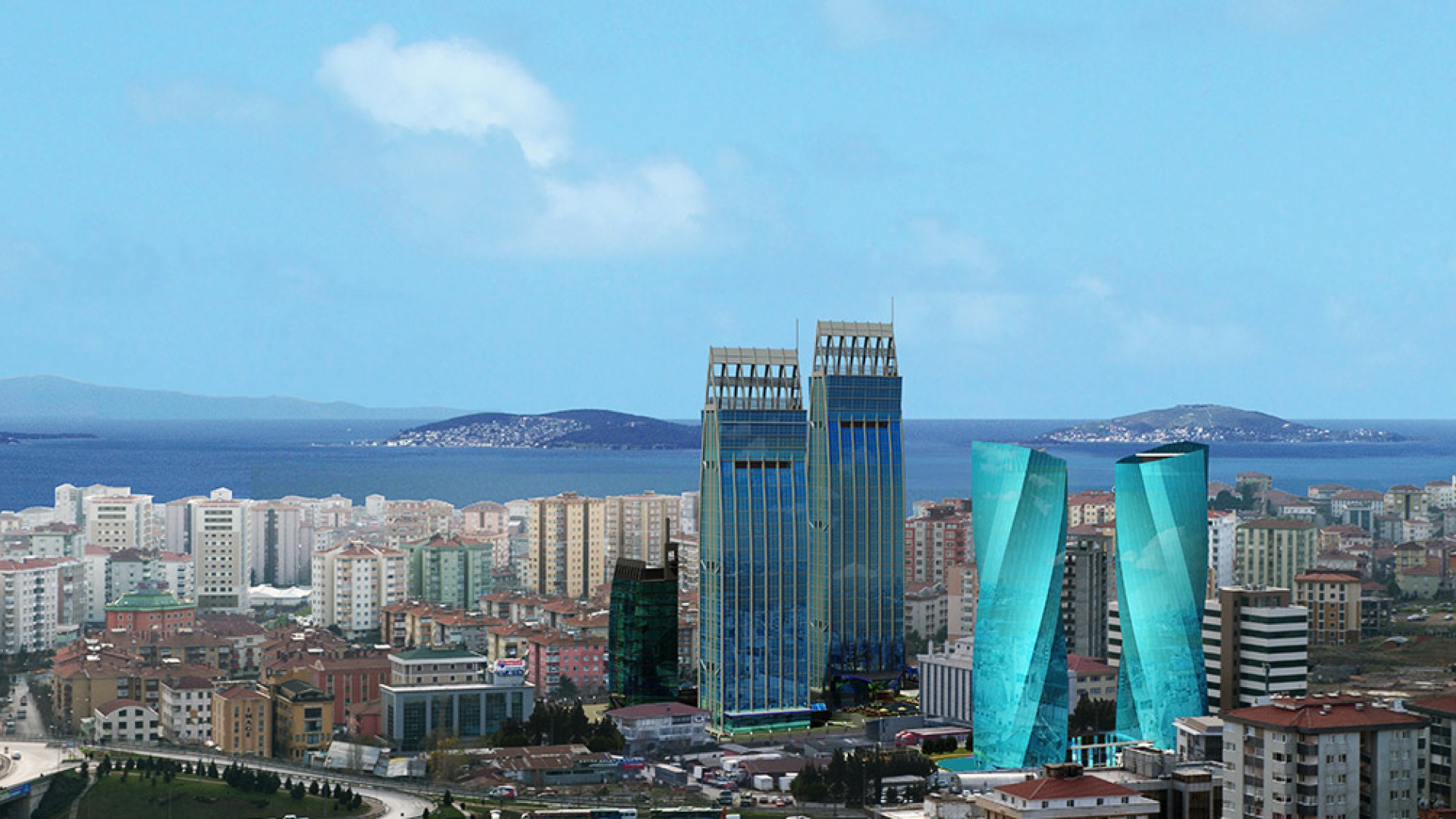 DAP ROTANA BURGU KULE VE TANGO  KULE ARJ